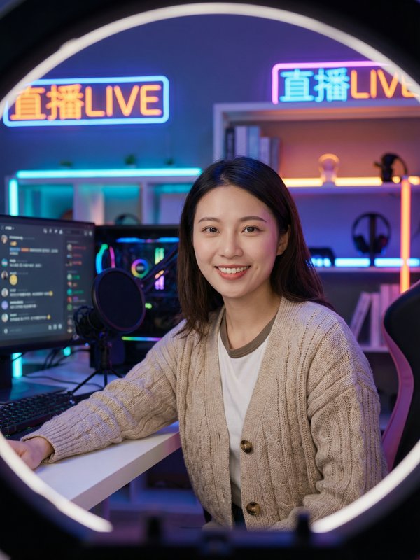 捷克街头-美女直播风格